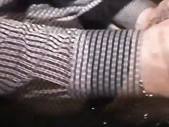 Squirting MILF messes herself Orders sub cougar to blow hubby Long HD edit